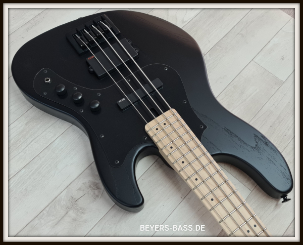 Preview: FGN J-Standard Mighty Jazz 4 Dark Evolution, Open Pore Black